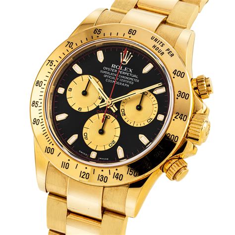 gold Rolex daytona price